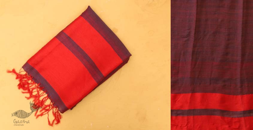 बेफिक्र ✜ Handloon Cotton Stole - {1}